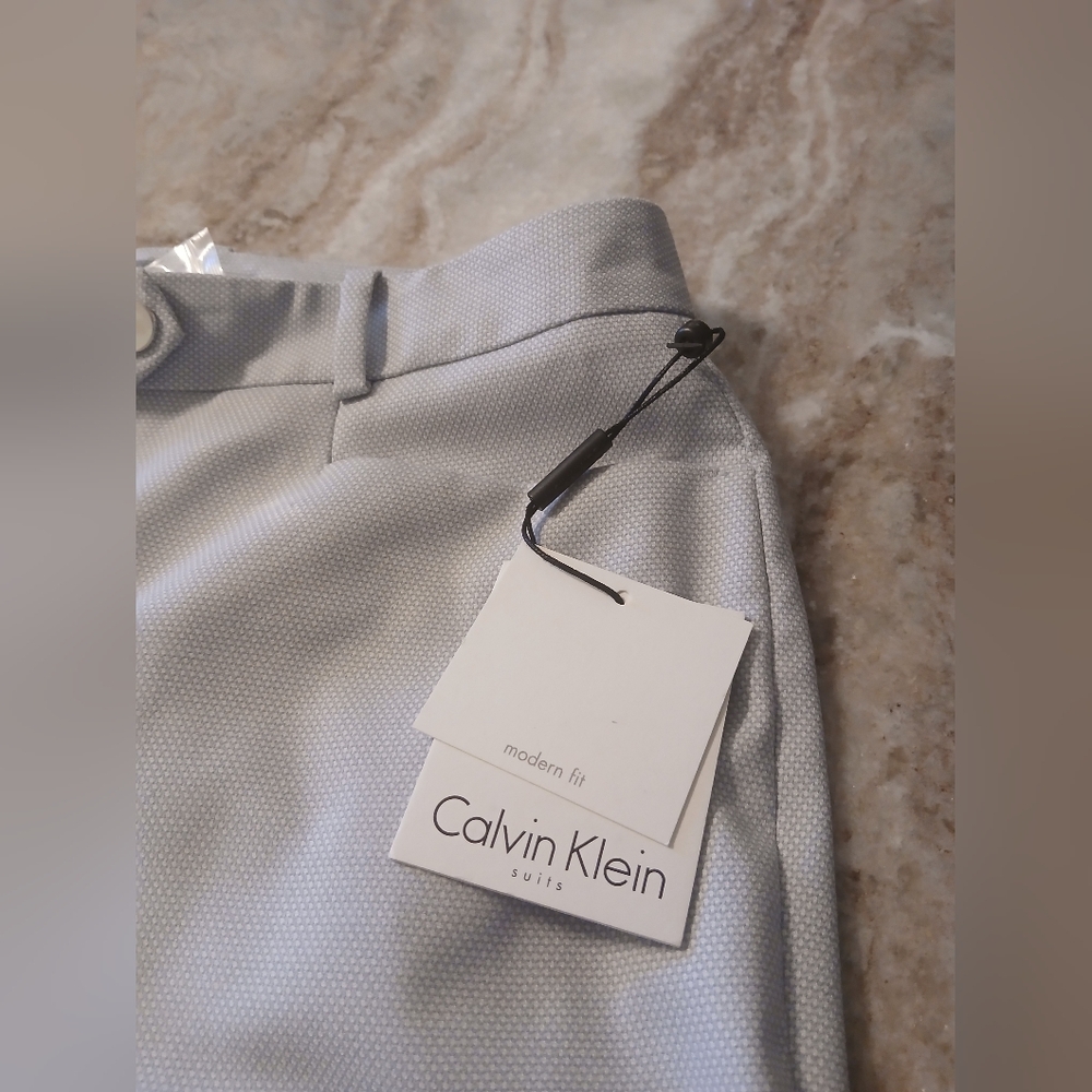 Calvin Klein Modern Fit Suit Pants